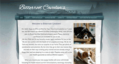 Desktop Screenshot of bitterrootcavaliers.com